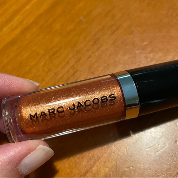 Marc Jacobs See-Quins Glam Glitter Liquid Eyeshadow Copperaazi - Picture 5 of 16
